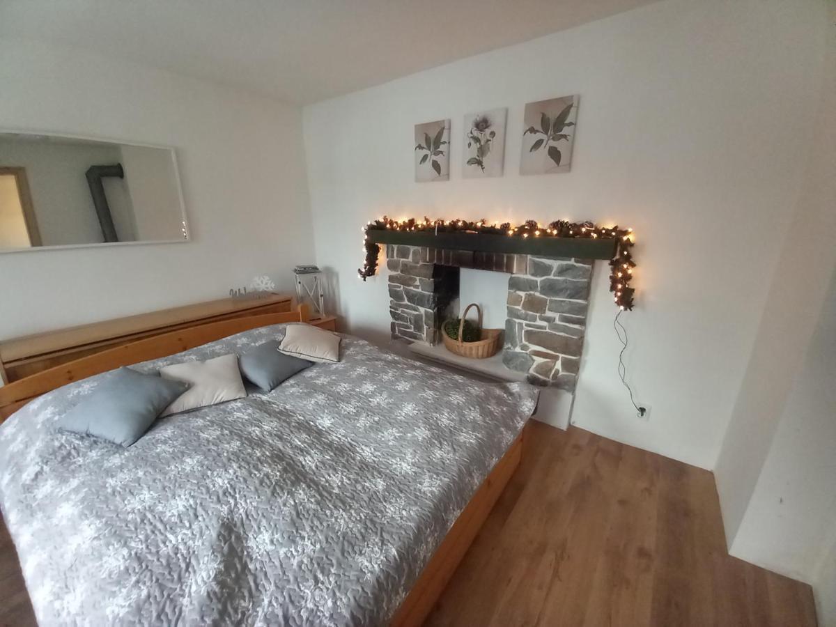 Loučná pod Klínovcem Chalupa Nela Apartmany Haj U Loucne Pod Klinovcem מראה חיצוני תמונה