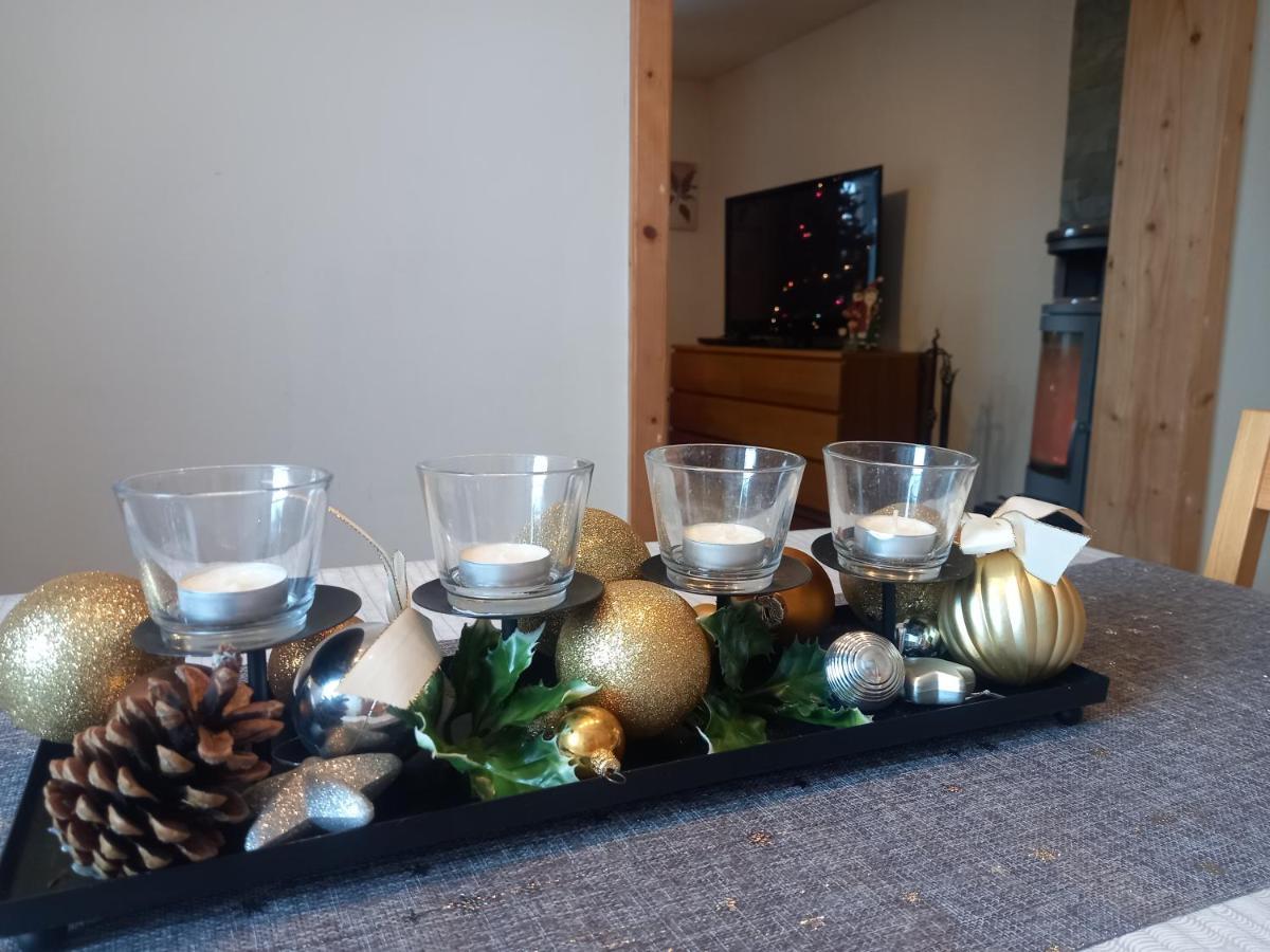Loučná pod Klínovcem Chalupa Nela Apartmany Haj U Loucne Pod Klinovcem מראה חיצוני תמונה