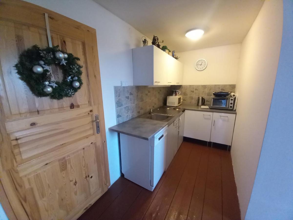 Loučná pod Klínovcem Chalupa Nela Apartmany Haj U Loucne Pod Klinovcem מראה חיצוני תמונה