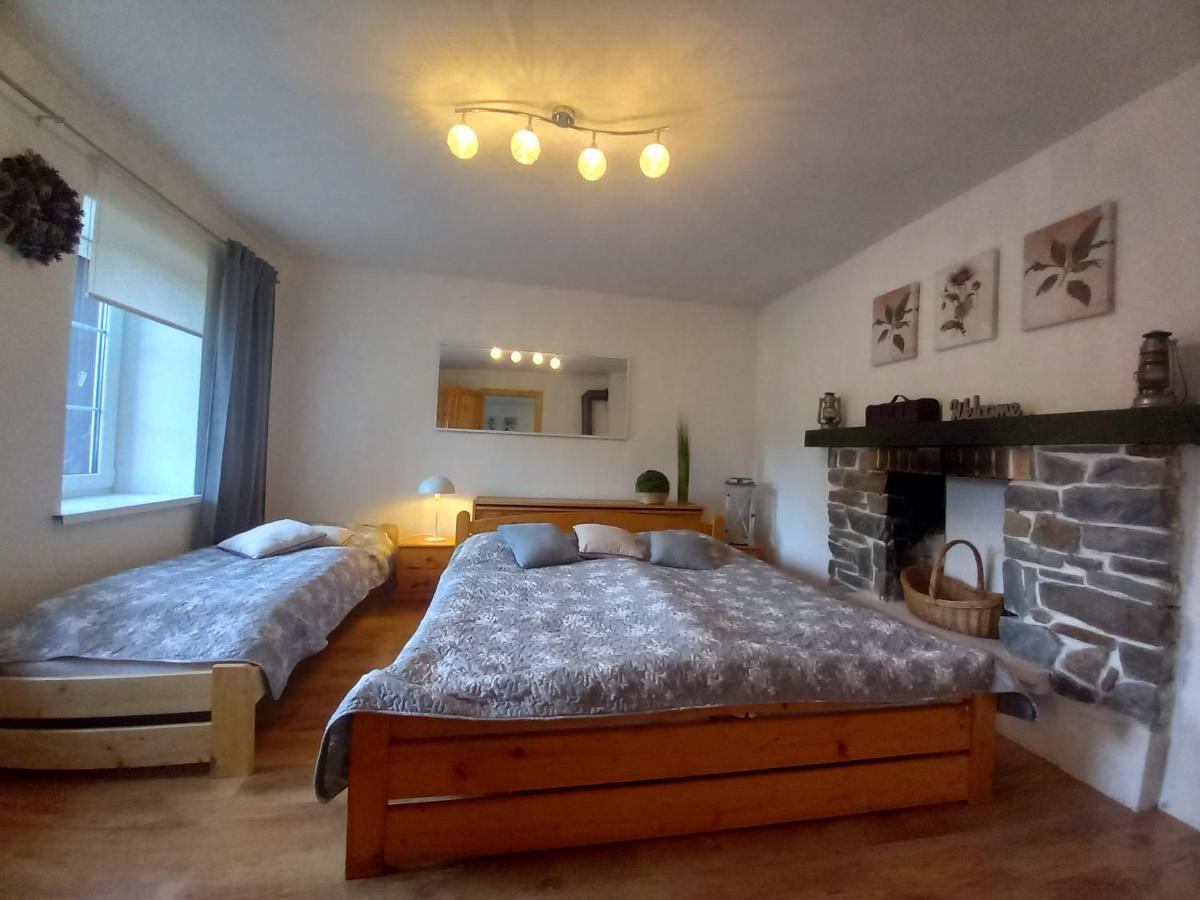 Loučná pod Klínovcem Chalupa Nela Apartmany Haj U Loucne Pod Klinovcem מראה חיצוני תמונה