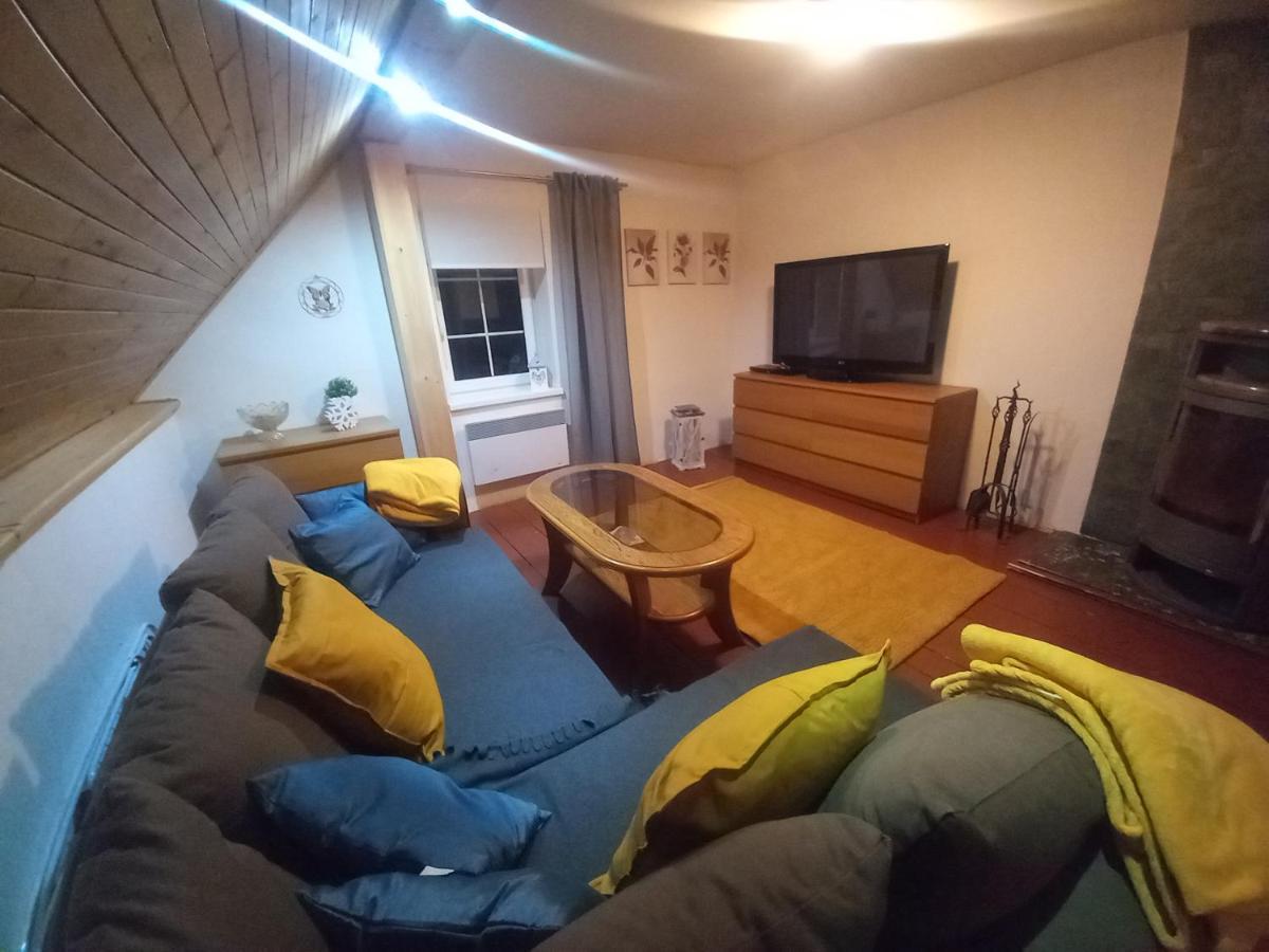 Loučná pod Klínovcem Chalupa Nela Apartmany Haj U Loucne Pod Klinovcem מראה חיצוני תמונה