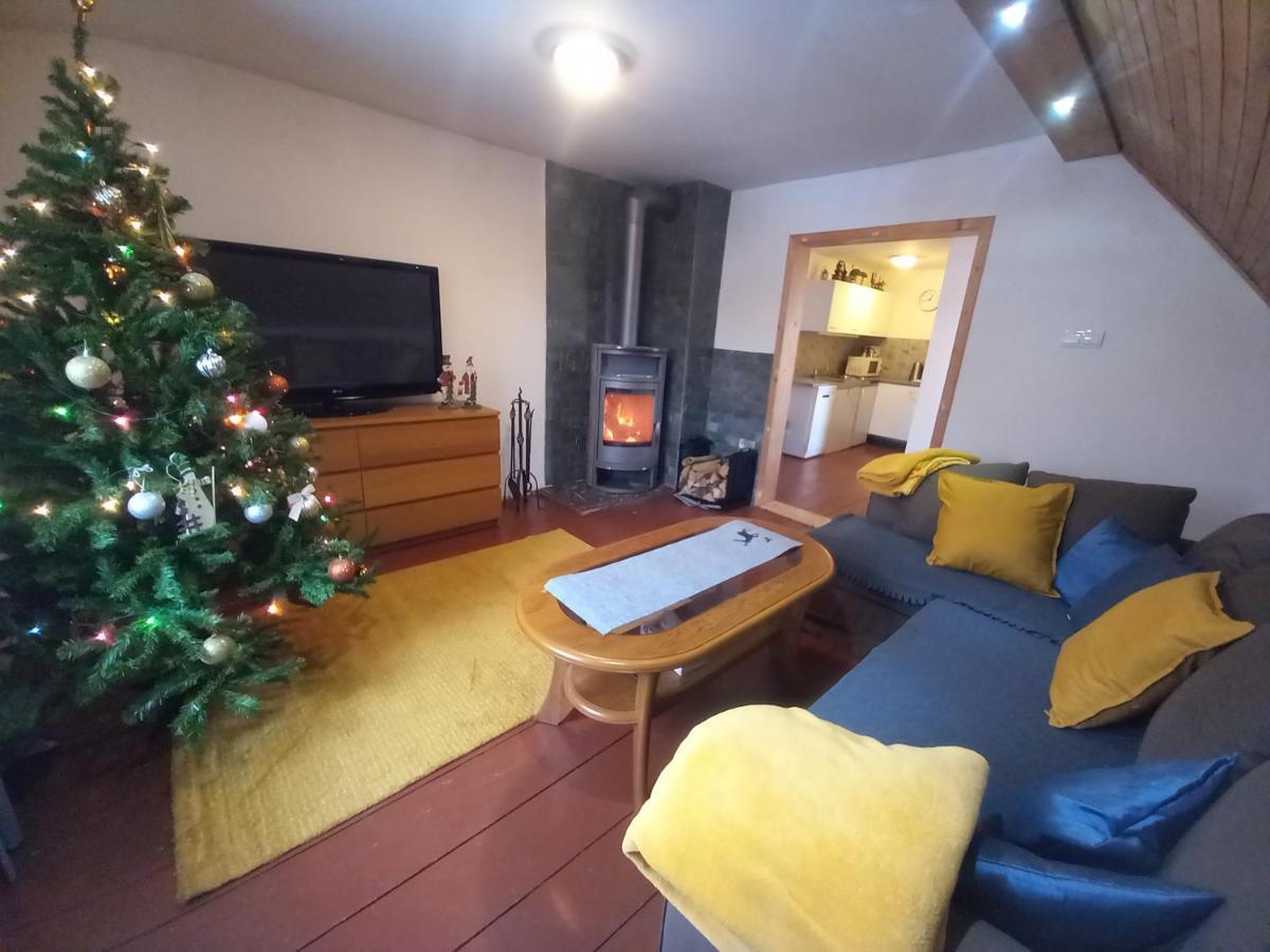 Loučná pod Klínovcem Chalupa Nela Apartmany Haj U Loucne Pod Klinovcem מראה חיצוני תמונה
